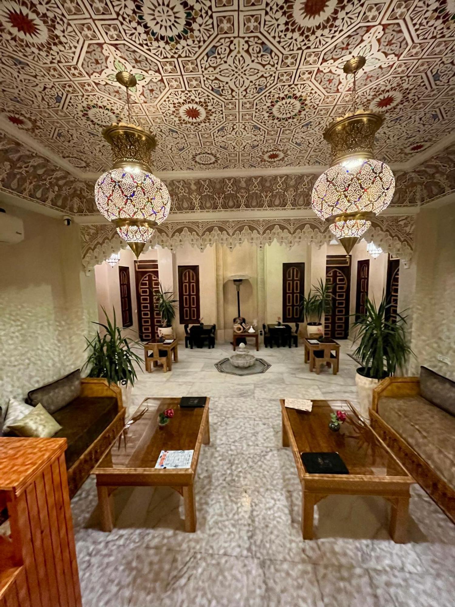 Riad Alice Terrace & Spa Маракеш Екстериор снимка